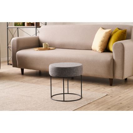 Taburet RELO pr. 40 cm antracit