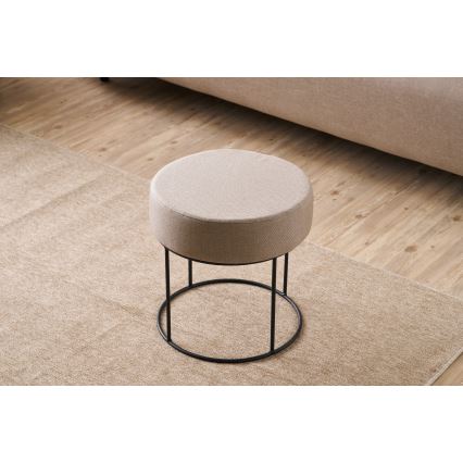 Taburet RELO pr. 40 cm béžová
