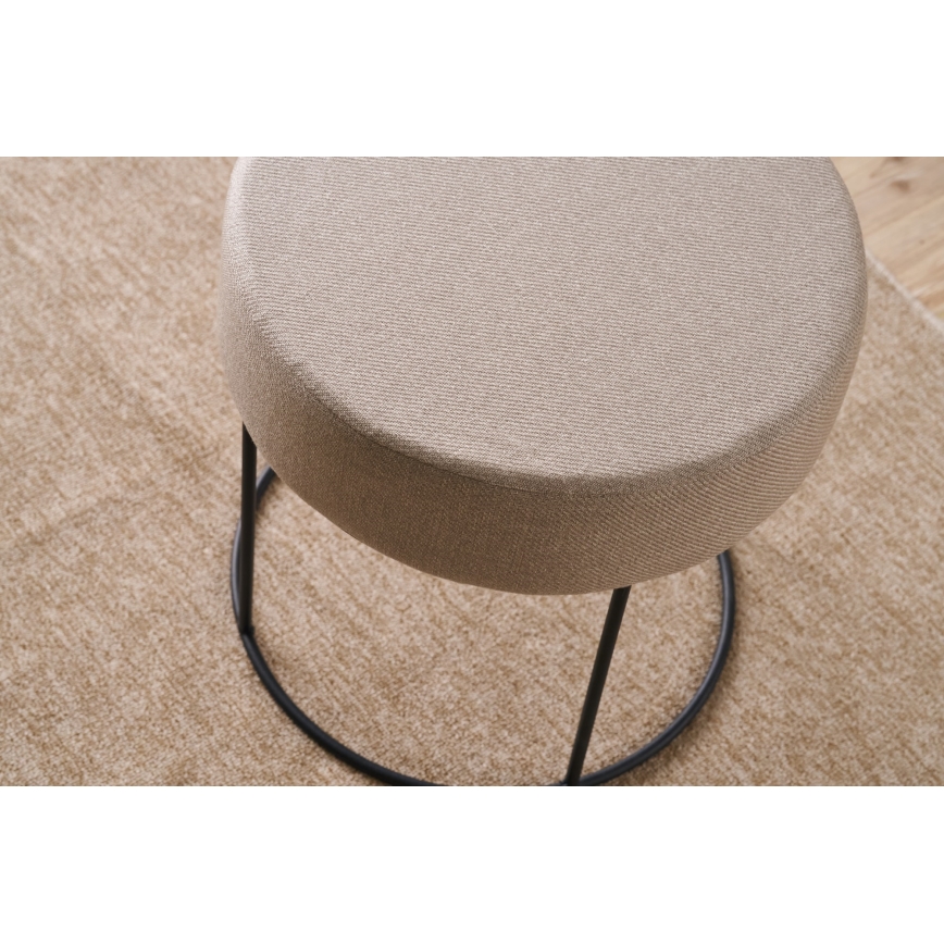 Taburet RELO pr. 40 cm béžová