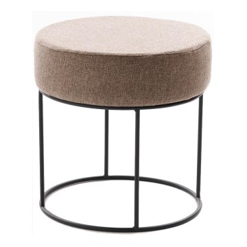 Taburet RELO pr. 40 cm hnědá
