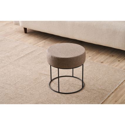 Taburet RELO pr. 40 cm hnědá
