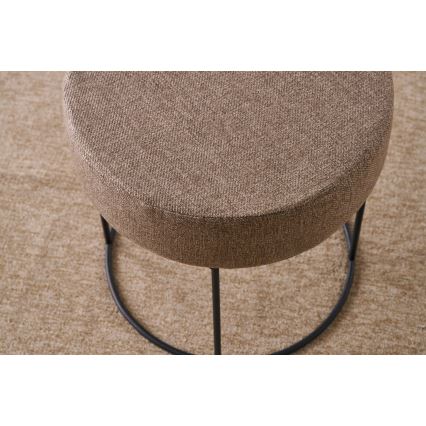 Taburet RELO pr. 40 cm hnědá