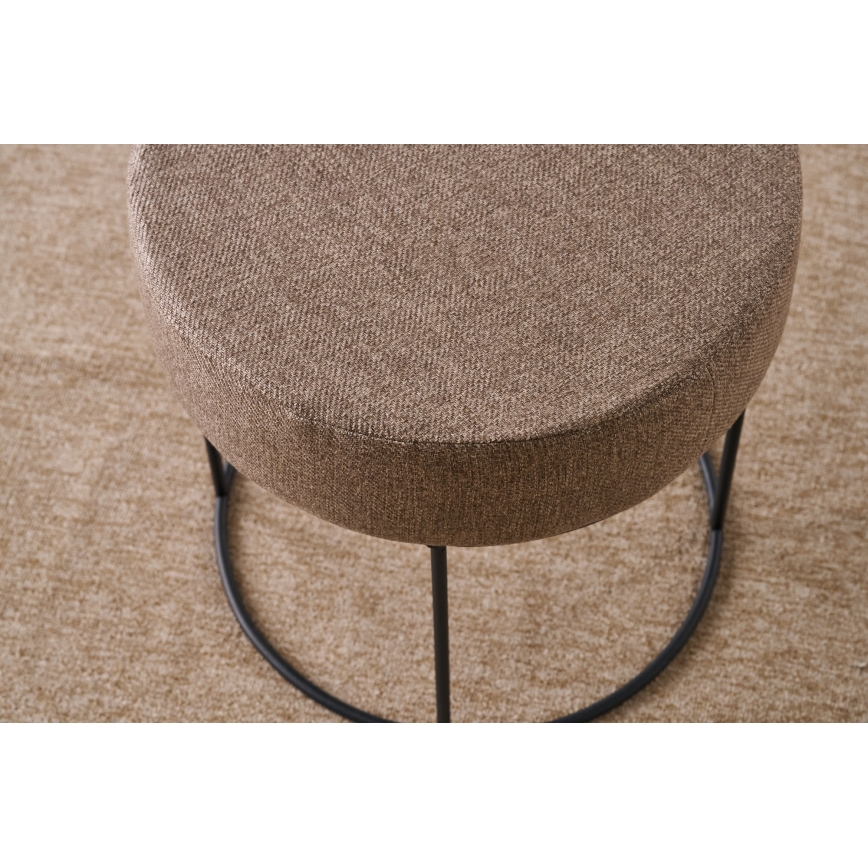 Taburet RELO pr. 40 cm hnědá