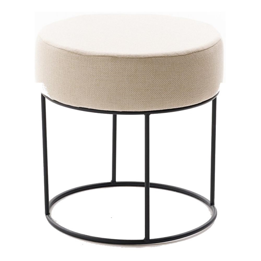 Taburet RELO pr. 40 cm krémová