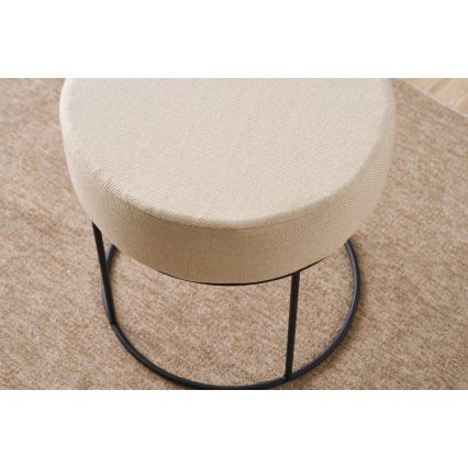 Taburet RELO pr. 40 cm krémová