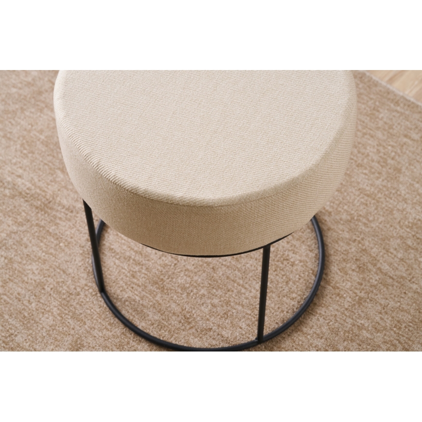 Taburet RELO pr. 40 cm krémová