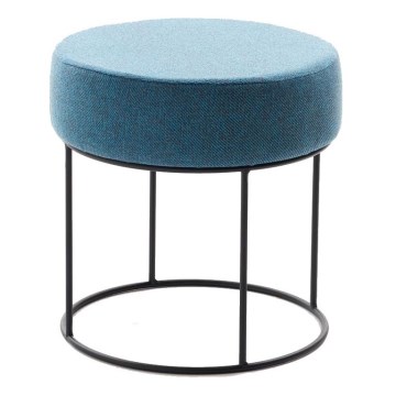 Taburet RELO pr. 40 cm modrá