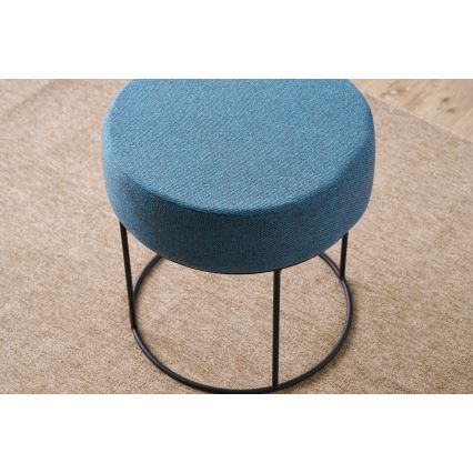 Taburet RELO pr. 40 cm modrá