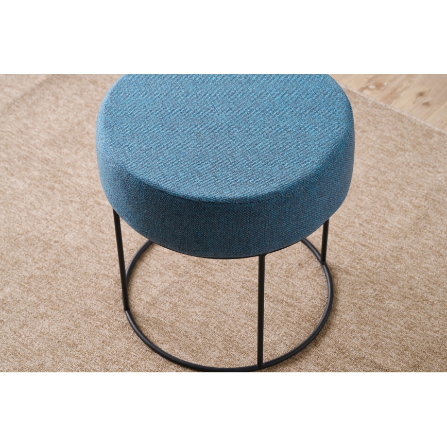 Taburet RELO pr. 40 cm modrá