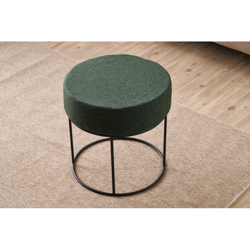 Taburet RELO pr. 40 cm zelená