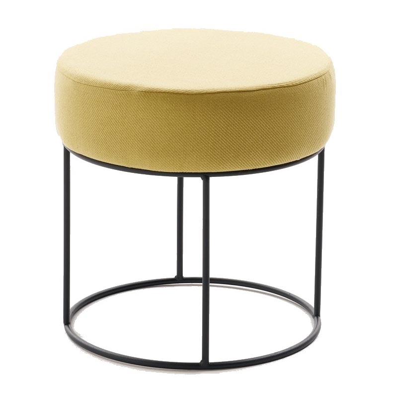 Taburet RELO pr. 40 cm žlutá