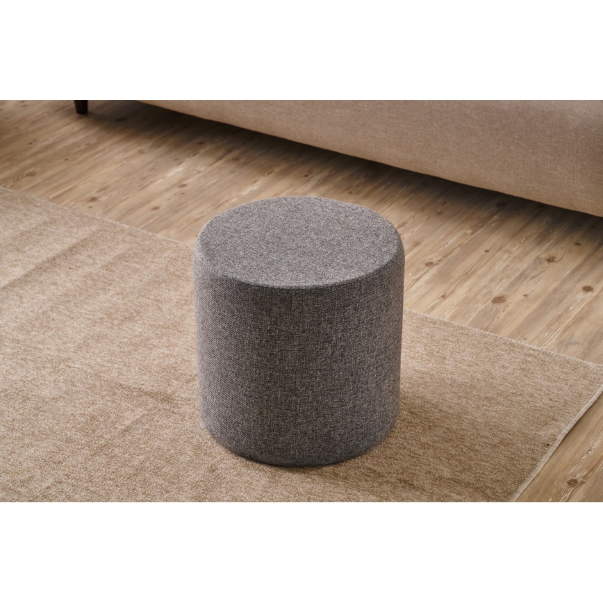 Taburet RONDO pr. 40 cm antracit