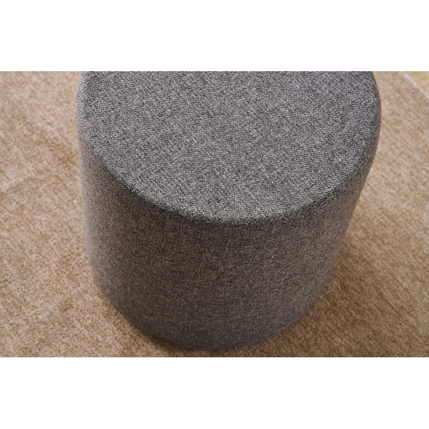 Taburet RONDO pr. 40 cm antracit