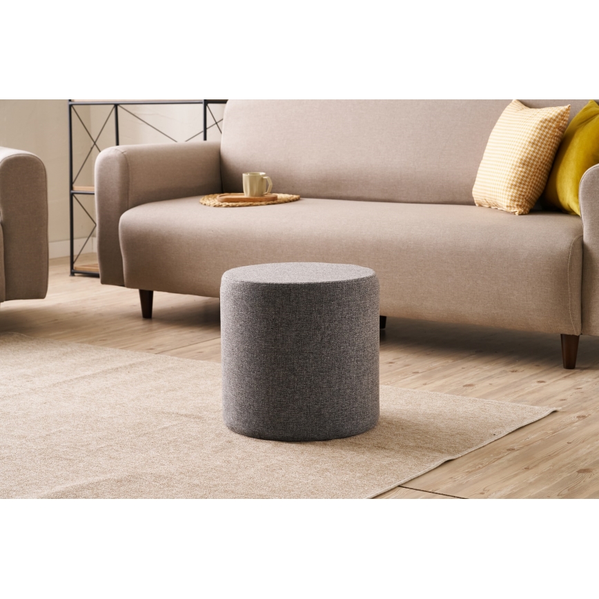 Taburet RONDO pr. 40 cm antracit