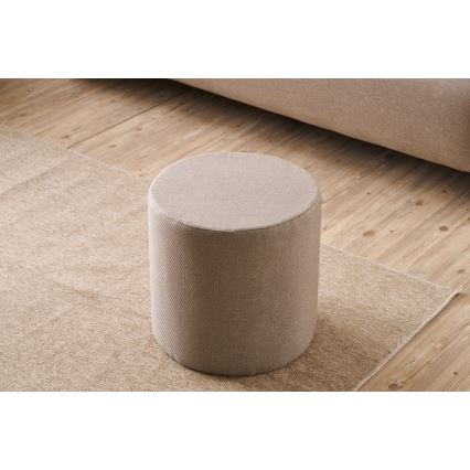 Taburet RONDO pr. 40 cm béžová