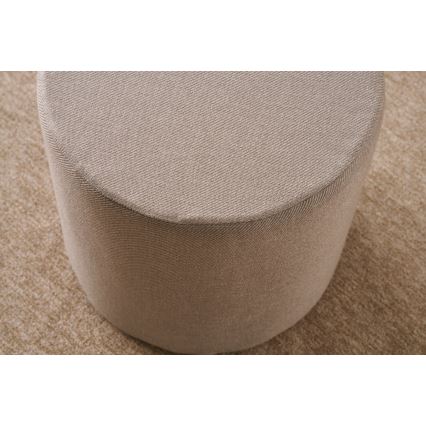 Taburet RONDO pr. 40 cm béžová