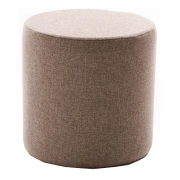 Taburet RONDO pr. 40 cm hnědá