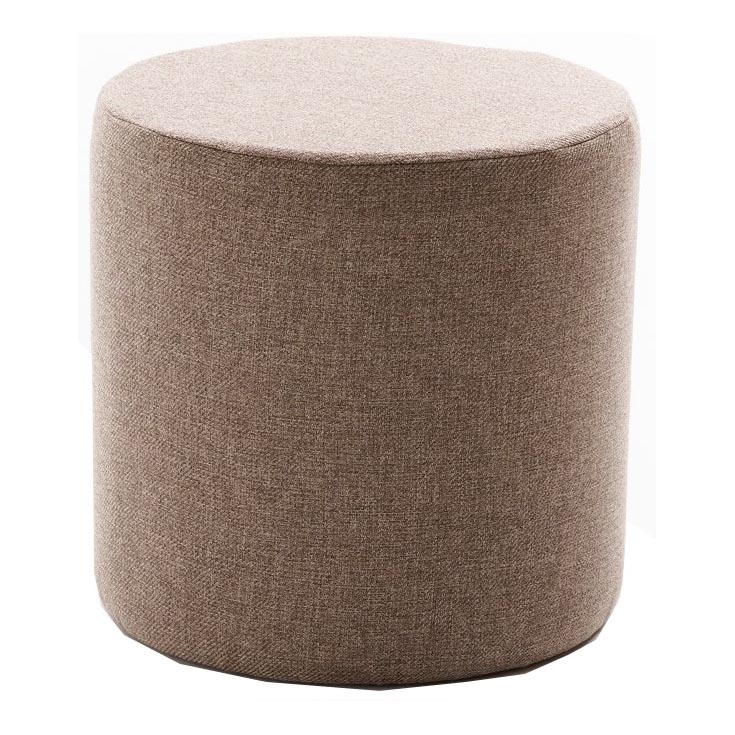 Taburet RONDO pr. 40 cm hnědá