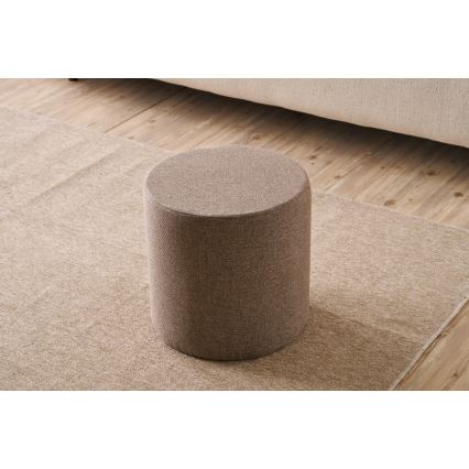 Taburet RONDO pr. 40 cm hnědá