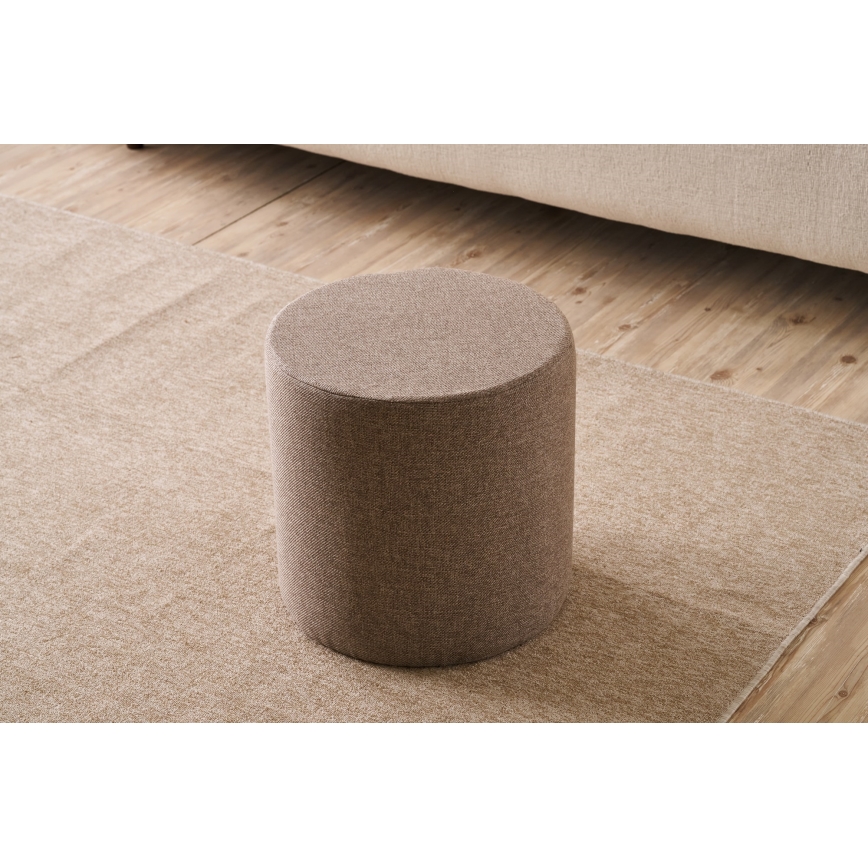 Taburet RONDO pr. 40 cm hnědá