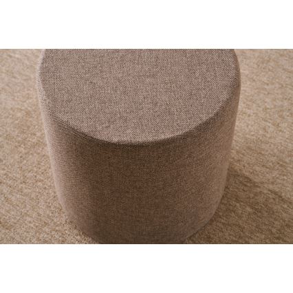 Taburet RONDO pr. 40 cm hnědá
