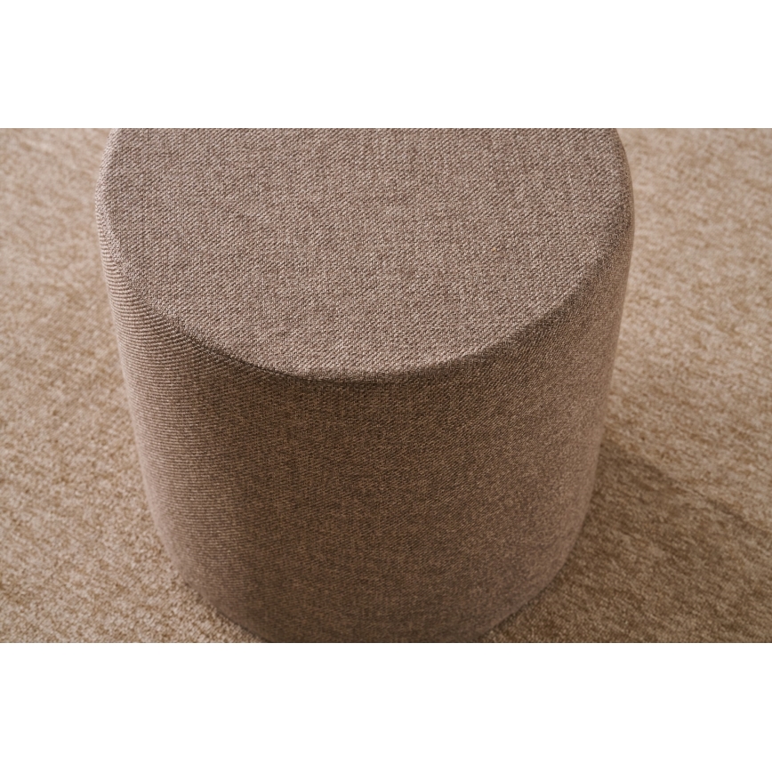 Taburet RONDO pr. 40 cm hnědá
