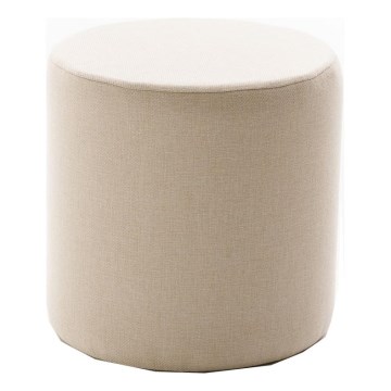 Taburet RONDO pr. 40 cm krémová