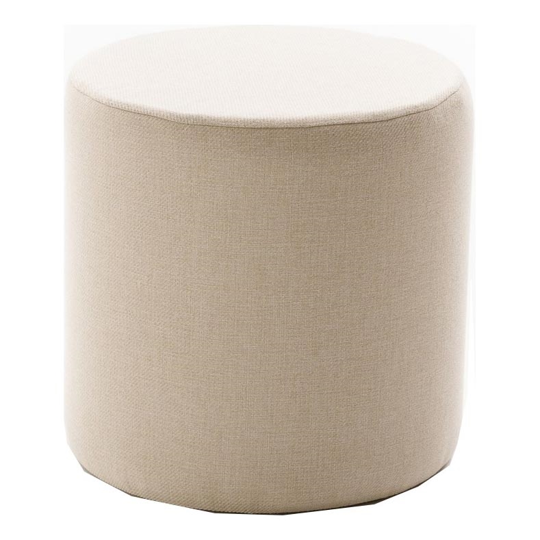 Taburet RONDO pr. 40 cm krémová