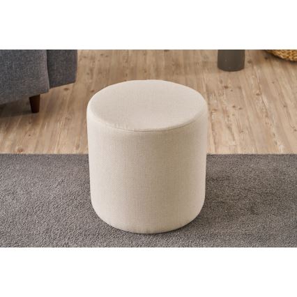 Taburet RONDO pr. 40 cm krémová