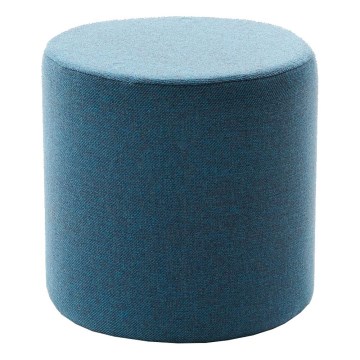 Taburet RONDO pr. 40 cm modrá