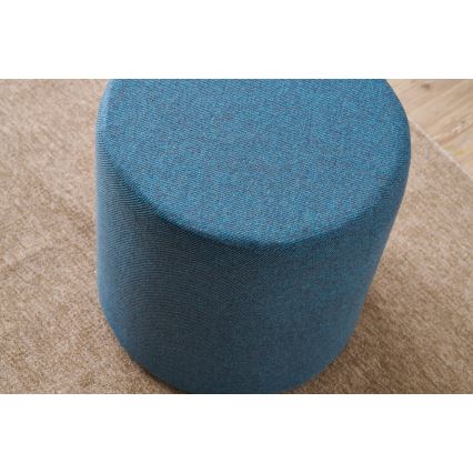 Taburet RONDO pr. 40 cm modrá