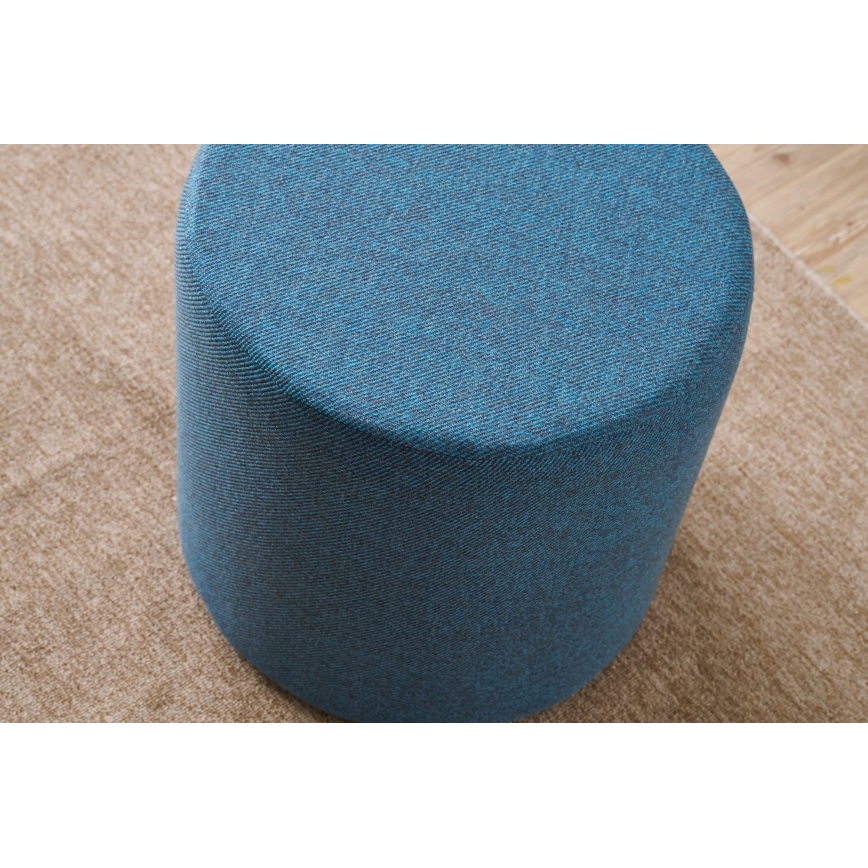 Taburet RONDO pr. 40 cm modrá