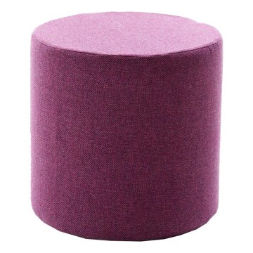 Taburet RONDO pr. 40 cm růžová