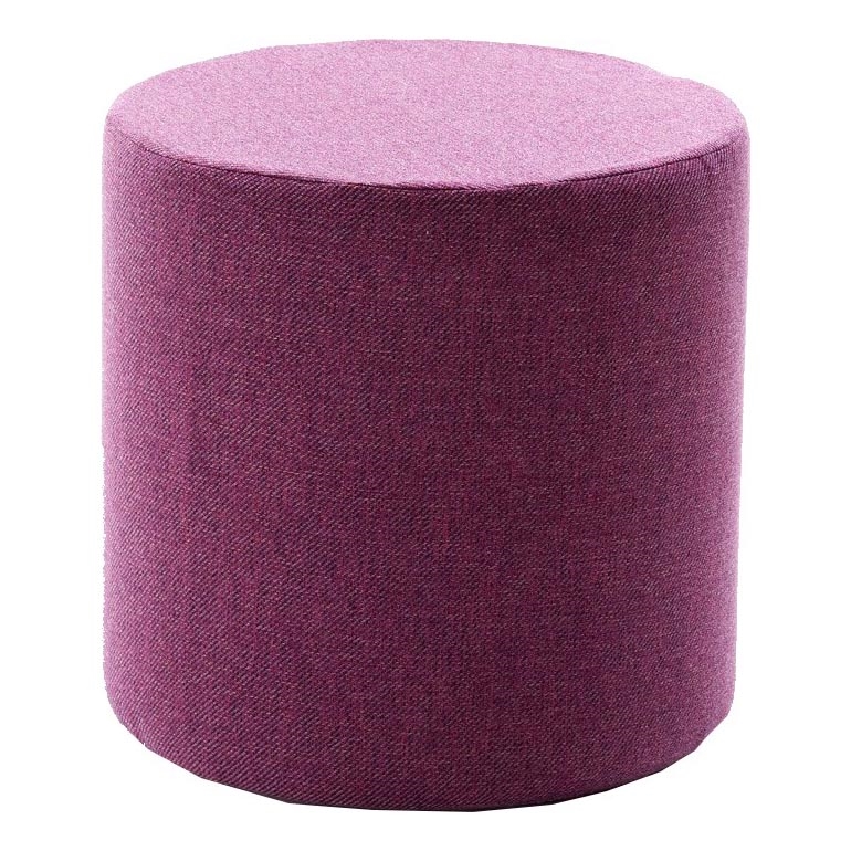 Taburet RONDO pr. 40 cm růžová