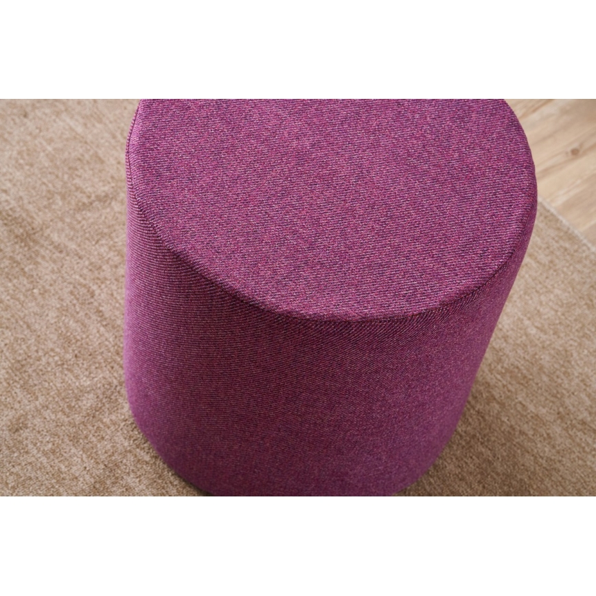 Taburet RONDO pr. 40 cm růžová