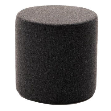 Taburet RONDO pr. 40 cm tmavě hnědá