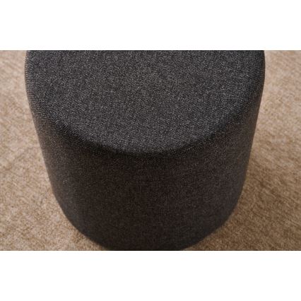 Taburet RONDO pr. 40 cm tmavě hnědá