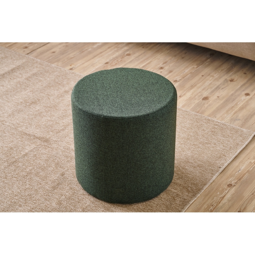 Taburet RONDO pr. 40 cm zelená