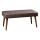 Taburet VITO 46x92 cm antracit
