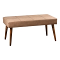 Taburet VITO 46x92 cm hnědá
