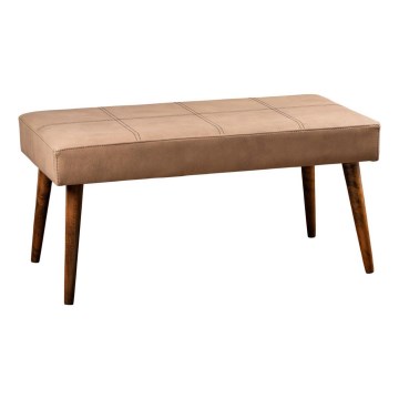 Taburet VITO 46x92 cm hnědá