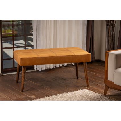 Taburet VITO 46x92 cm oranžová