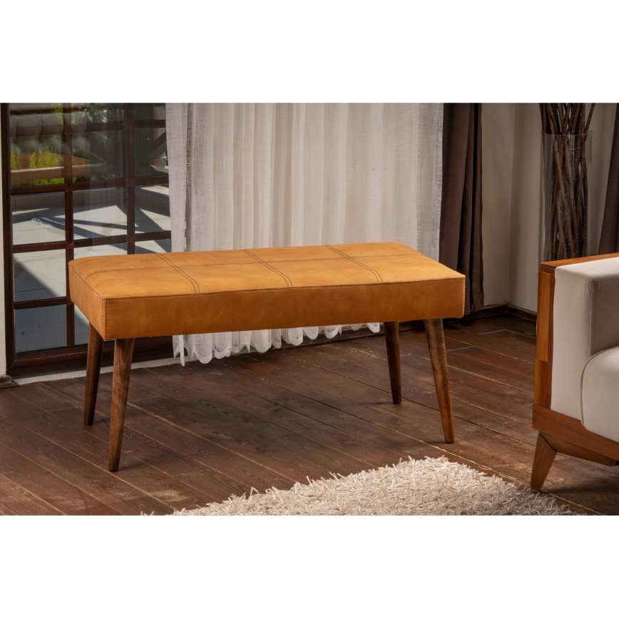 Taburet VITO 46x92 cm oranžová