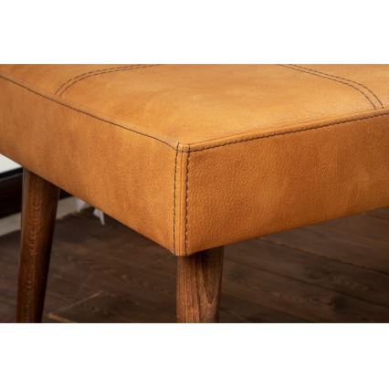 Taburet VITO 46x92 cm oranžová