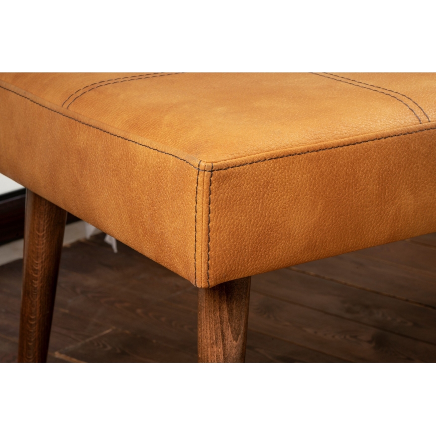 Taburet VITO 46x92 cm oranžová