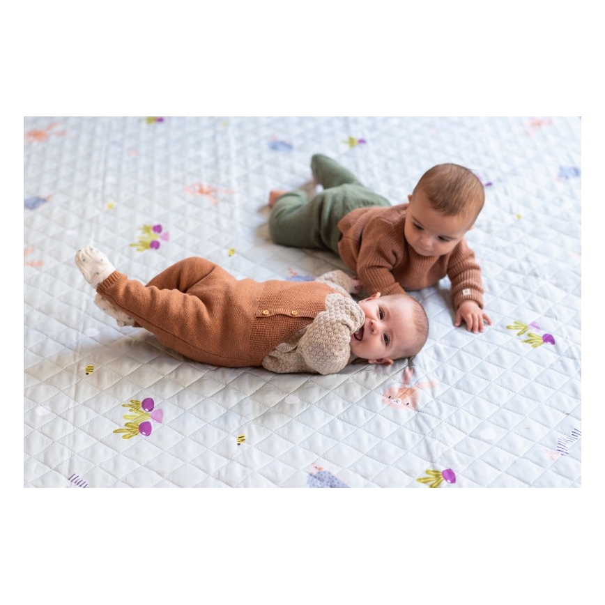 Taf Toys - Dětská hrací deka outdoorová Zahrada XL