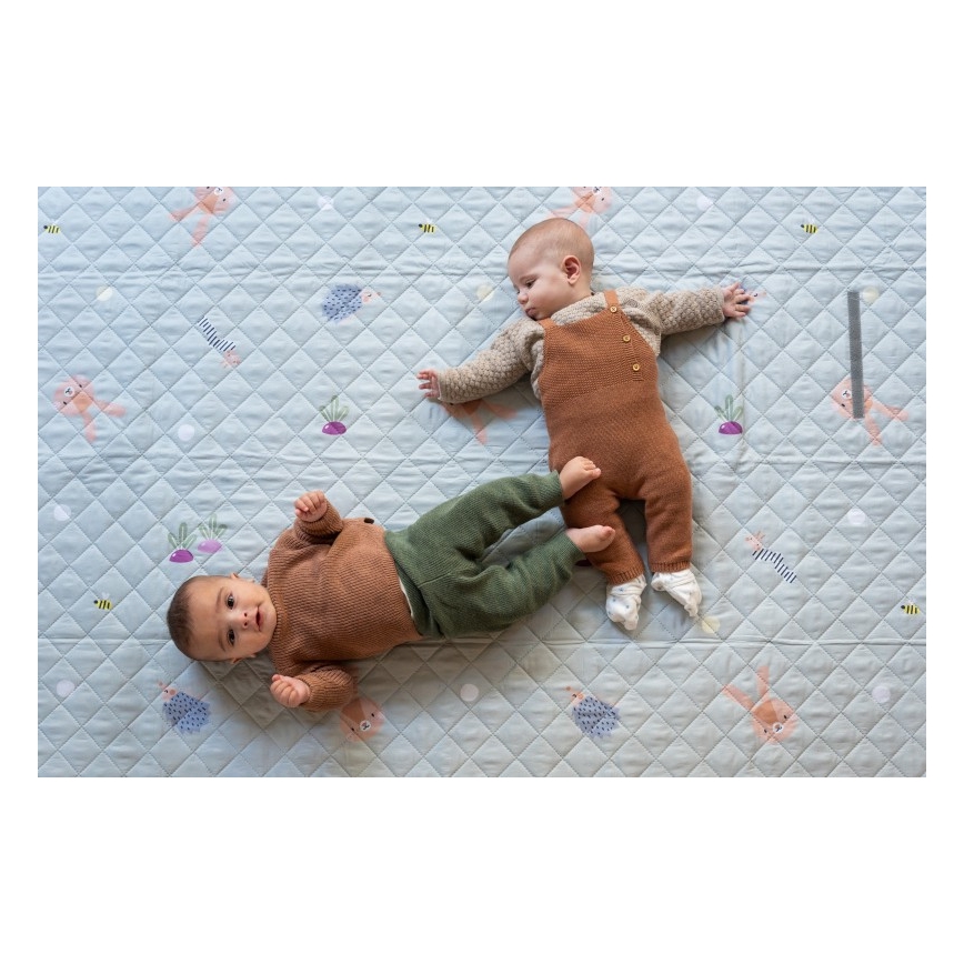 Taf Toys - Dětská hrací deka outdoorová Zahrada XL