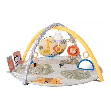 Taf Toys - Dětská hrací podložka s hrazdou savana 2xAAA