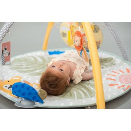 Taf Toys - Dětská hrací podložka s hrazdou savana 2xAAA