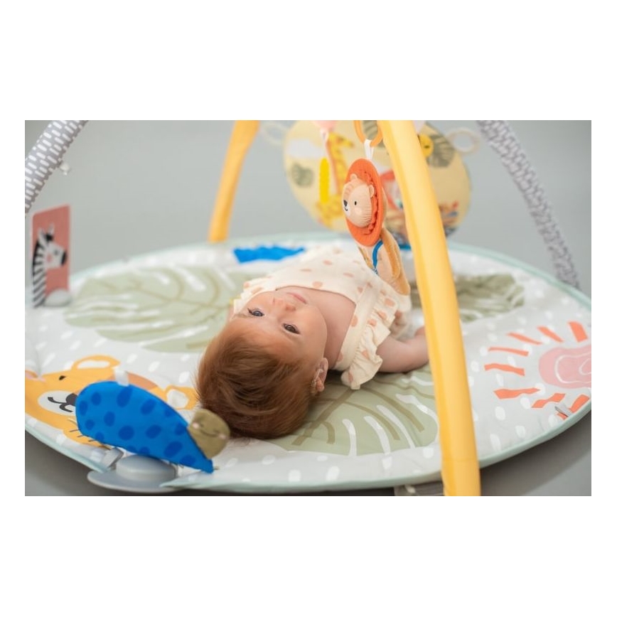 Taf Toys - Dětská hrací podložka s hrazdou savana 2xAAA